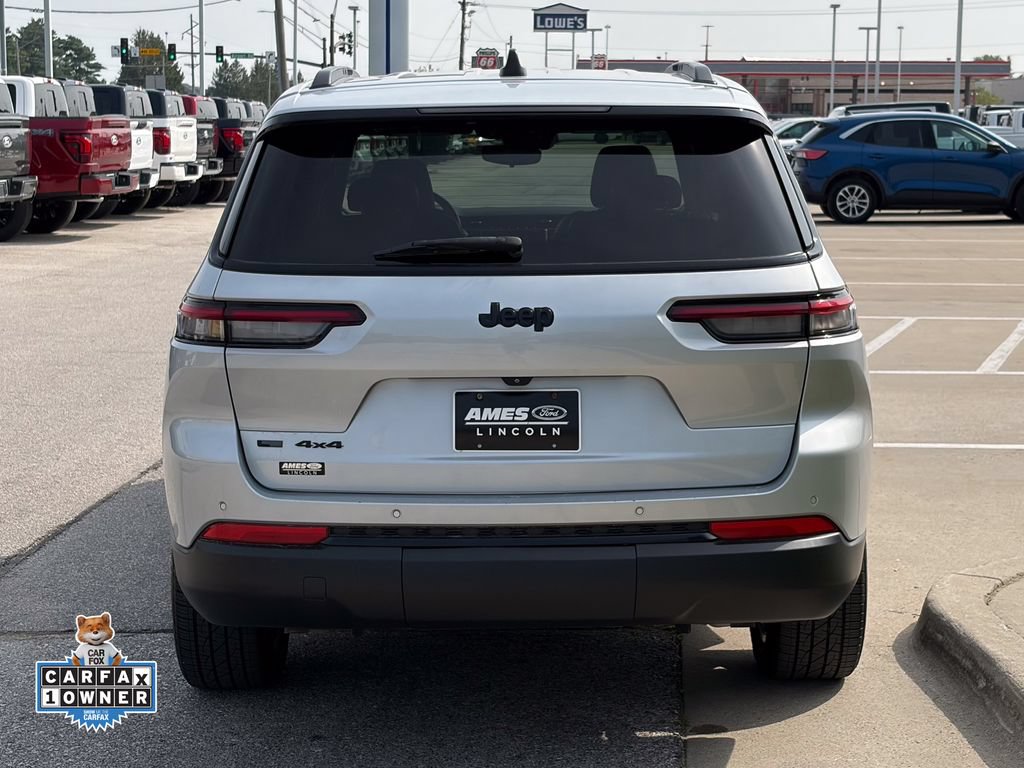 Used 2021 Jeep Grand Cherokee L Laredo AWD/4WD image 5