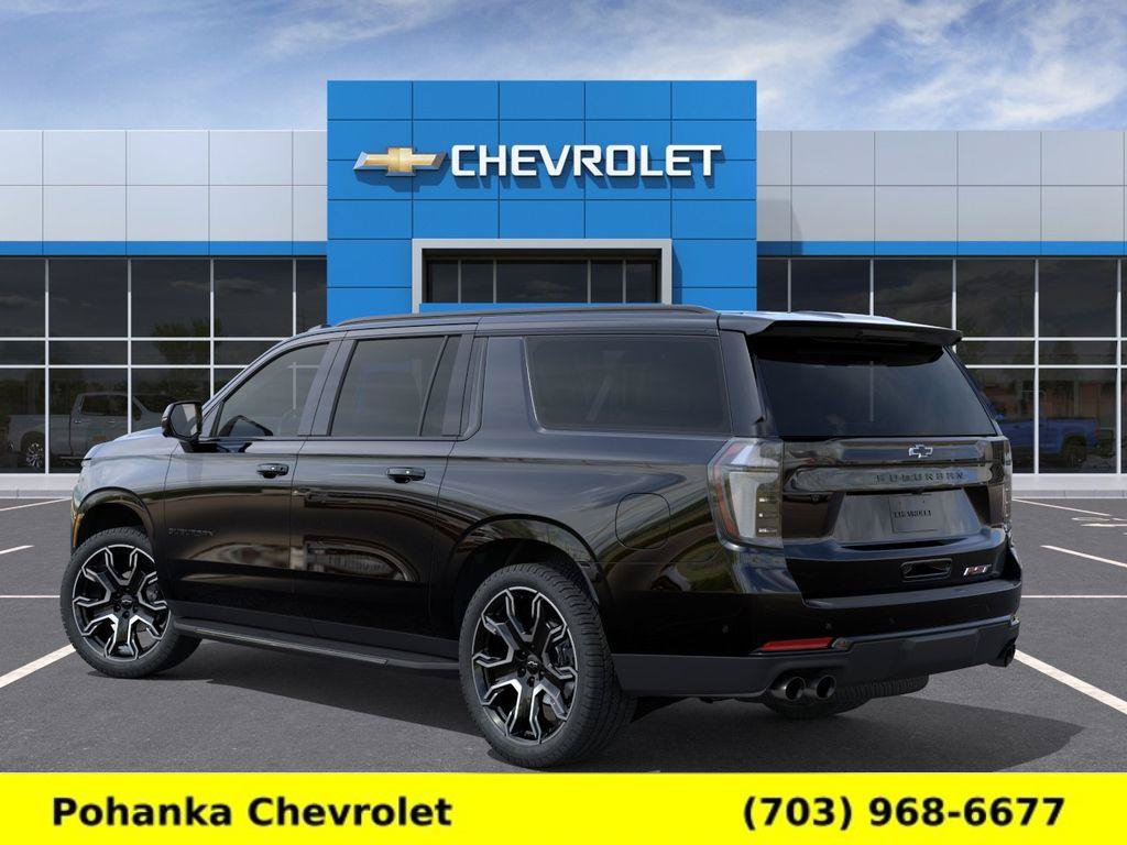 New 2026 Chevrolet Suburban RST w/ RST Capability Package AWD/4WD video 3