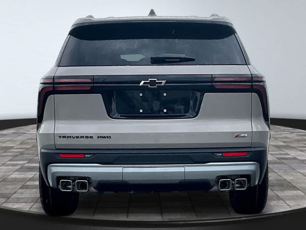 New 2027 Chevrolet Traverse Z71 w/ Enhanced Driving Package AWD/4WD image 4