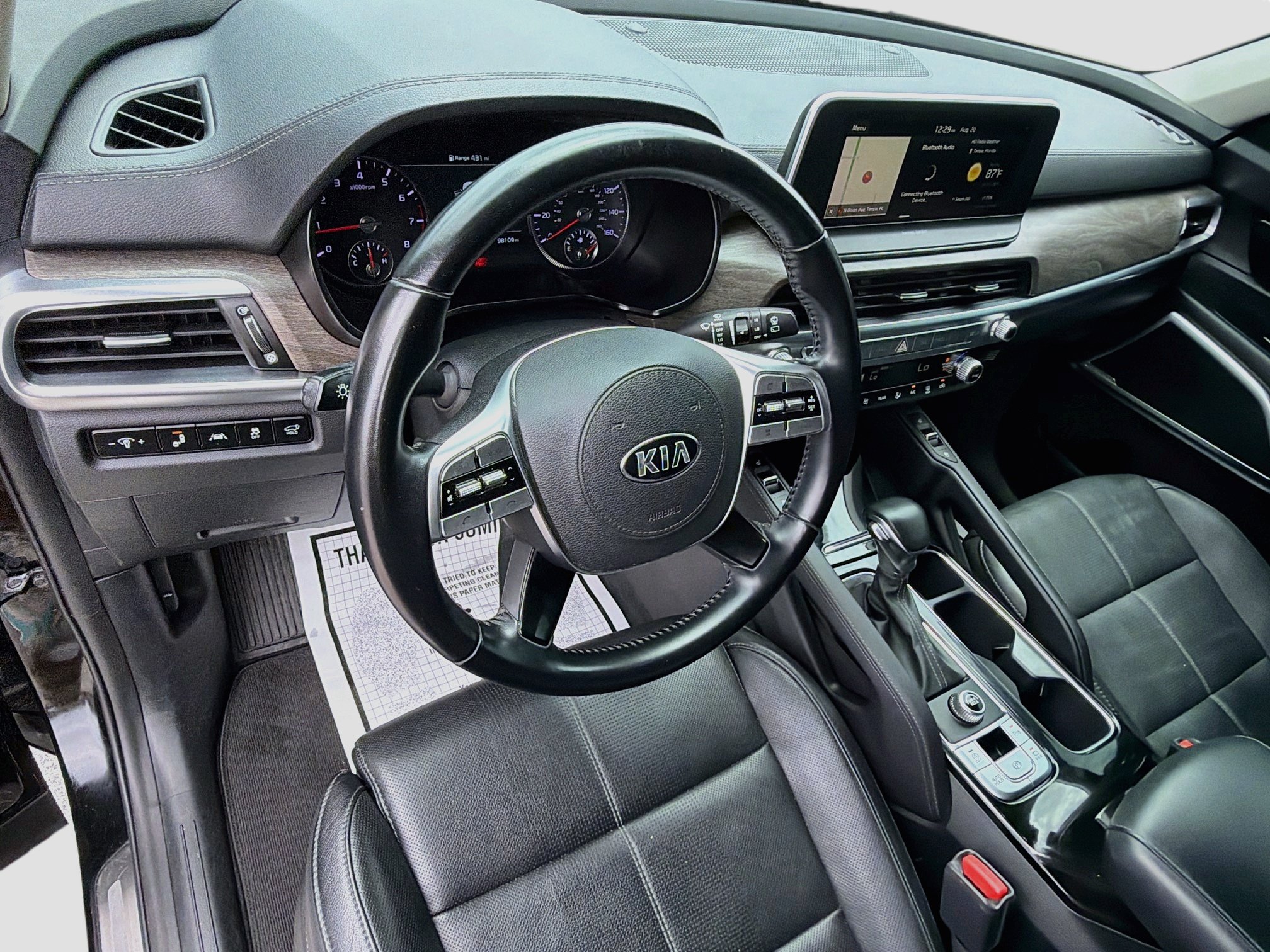 Used 2020 Kia Telluride SX FWD image 28