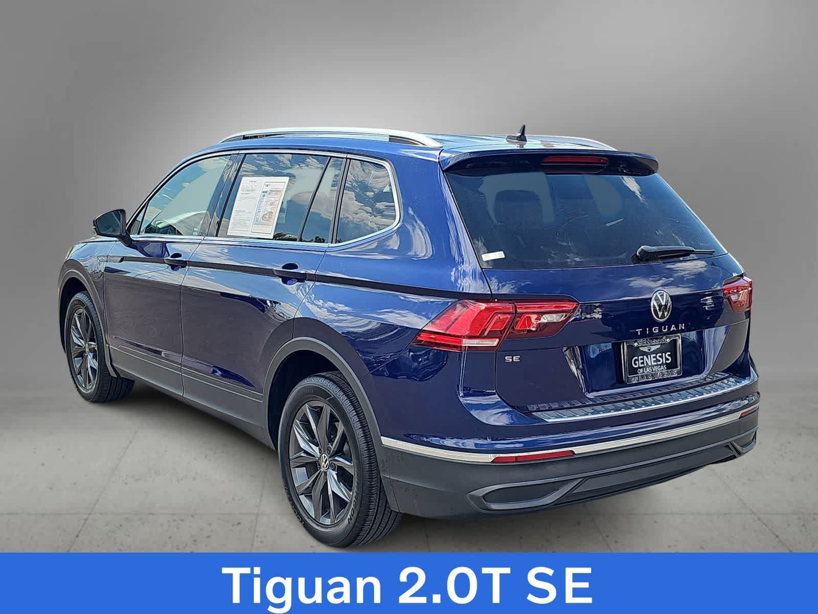 Used 2022 Volkswagen Tiguan SE FWD image 6