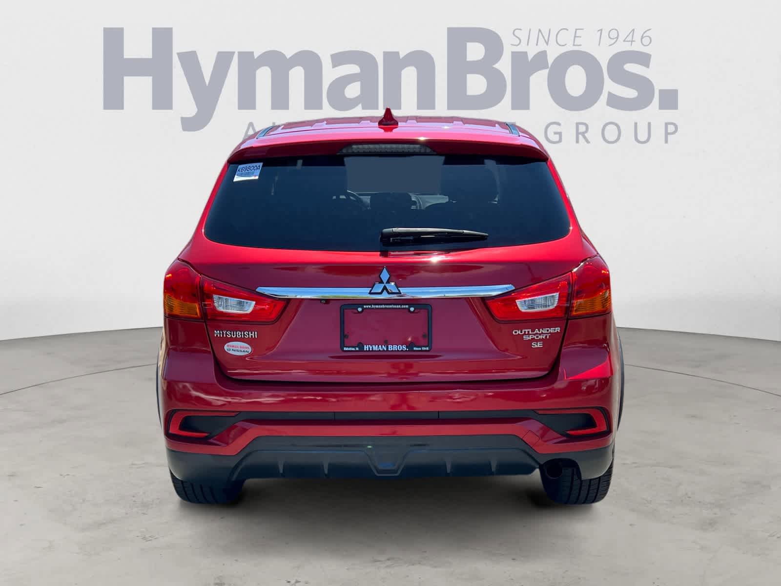 Used 2018 Mitsubishi Outlander Sport SE FWD image 4