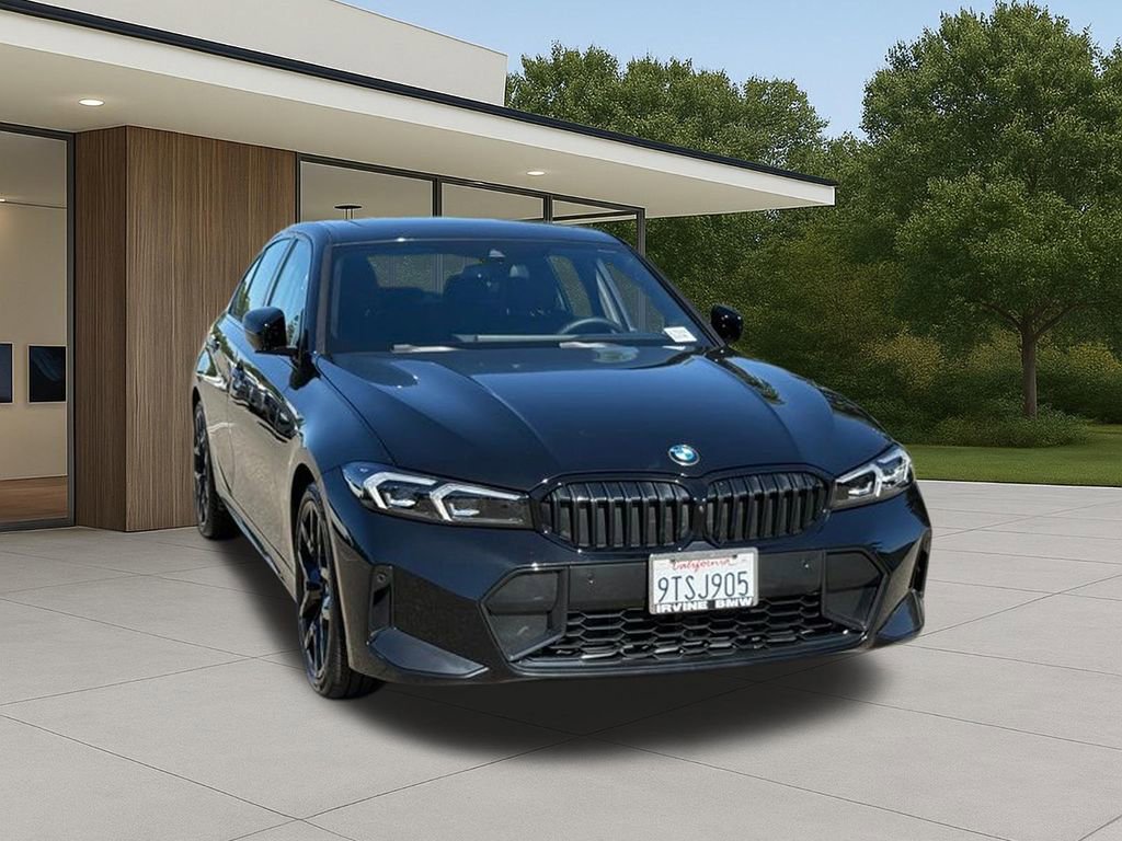 Used 2025 BMW 330i Sedan w/ M Sport Package image 5
