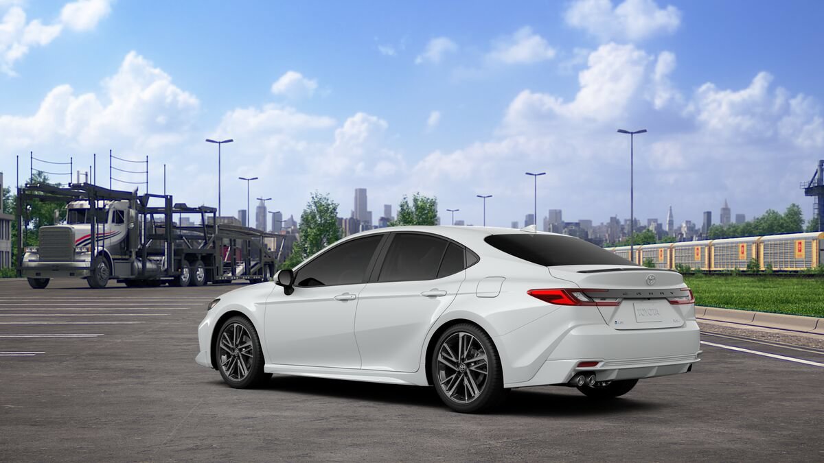 New 2026 Toyota Camry XSE FWD image 7