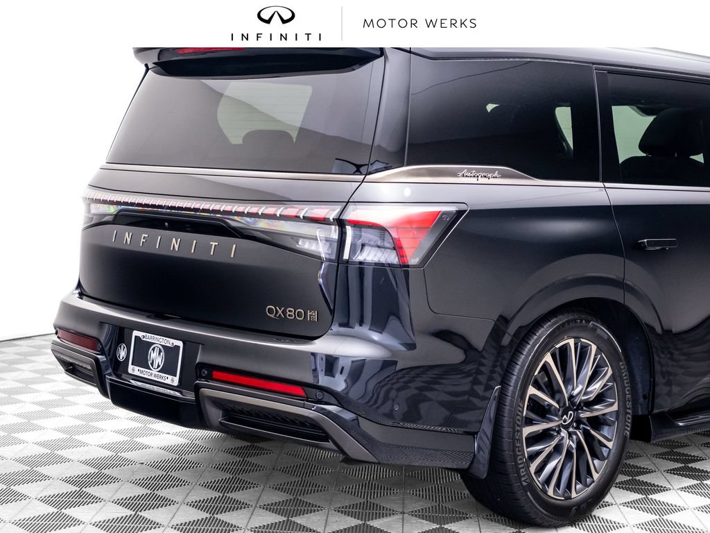 New 2027 INFINITI QX80 Autograph AWD/4WD image 32
