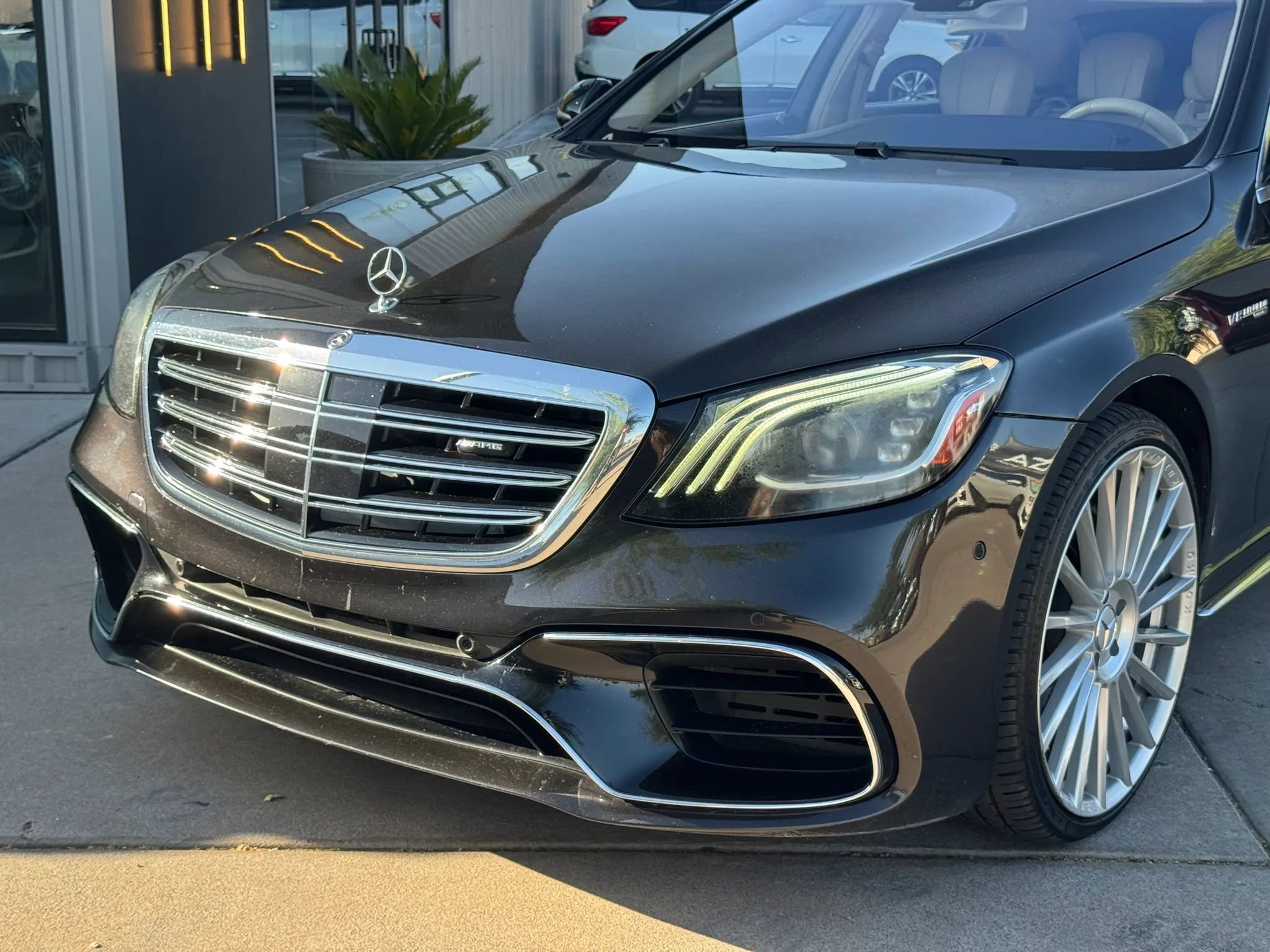 Used 2018 Mercedes-Benz S 63 AMG S 4MATIC Sedan image 41