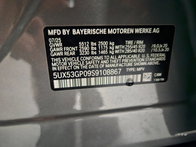 Certified 2025 BMW X3 xDrive30i w/ Premium Package AWD/4WD image 24