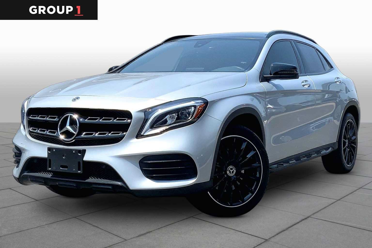 Certified 2019 Mercedes-Benz GLA 250