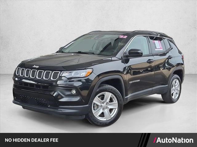 Used 2022 Jeep Compass Latitude w/ Convenience Group