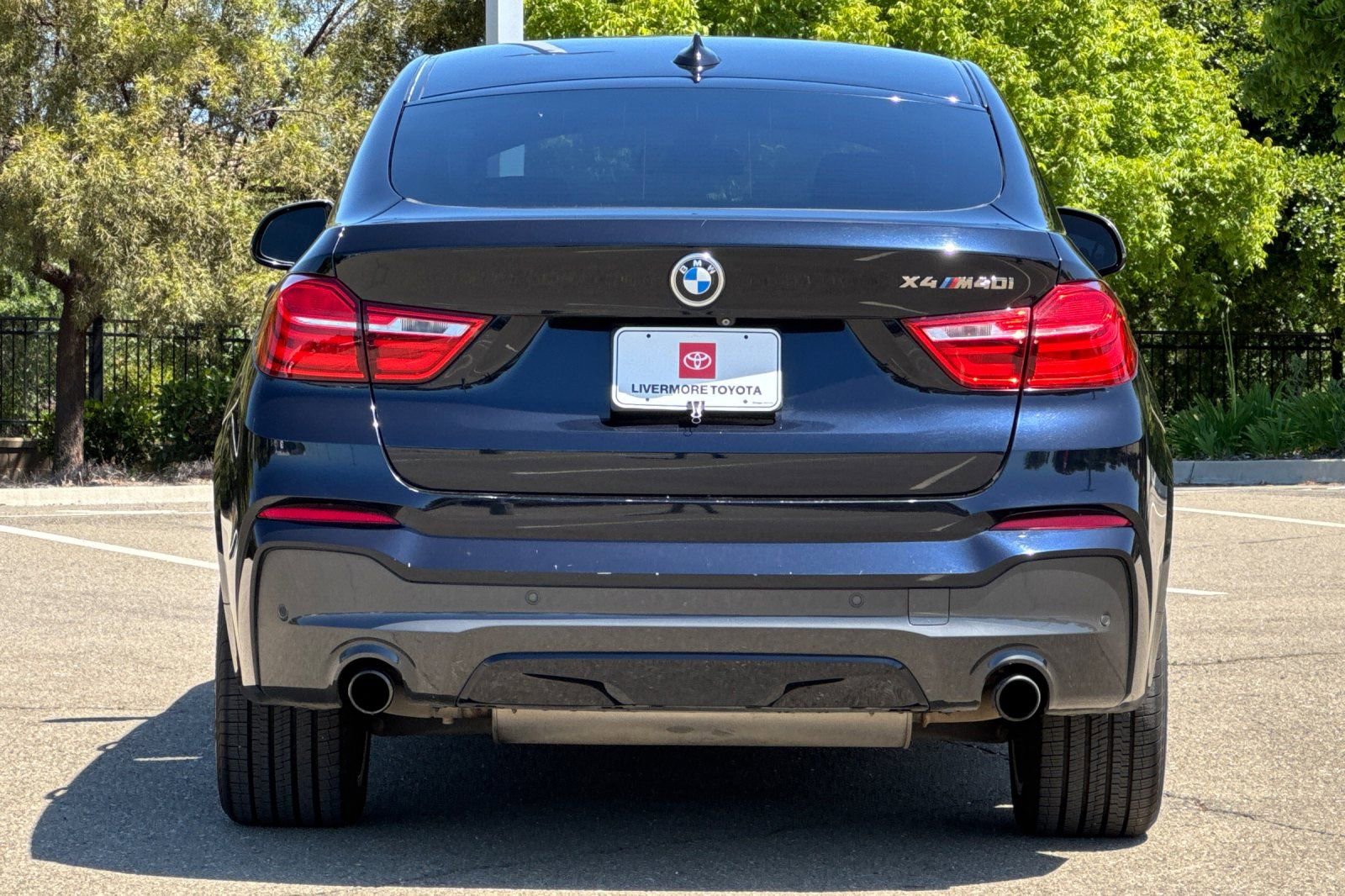 Used 2017 BMW X4 M40i AWD/4WD image 5