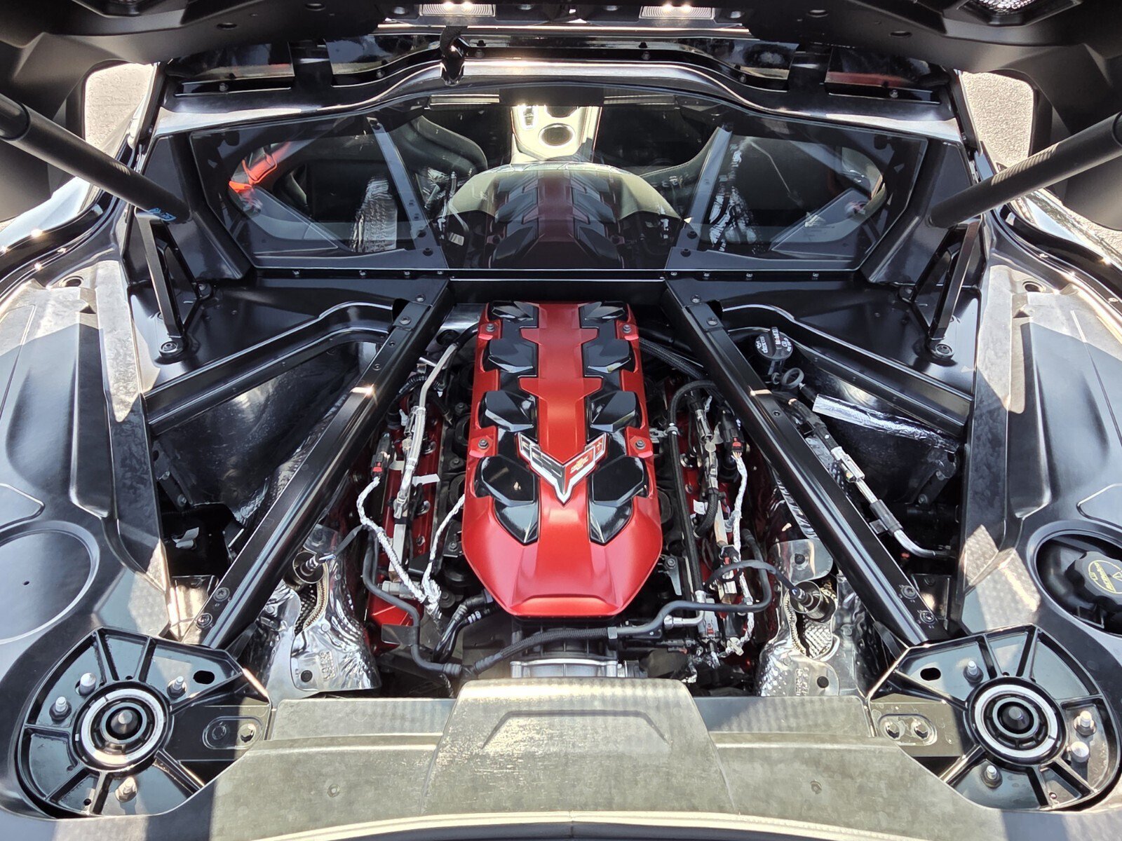 New 2027 Chevrolet Corvette Stingray Coupe w/ 2LT RWD image 7