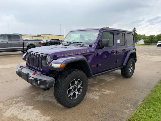 Used 2023 Jeep Wrangler Unlimited Rubicon w/ LED Lighting Group AWD/4WD image 3