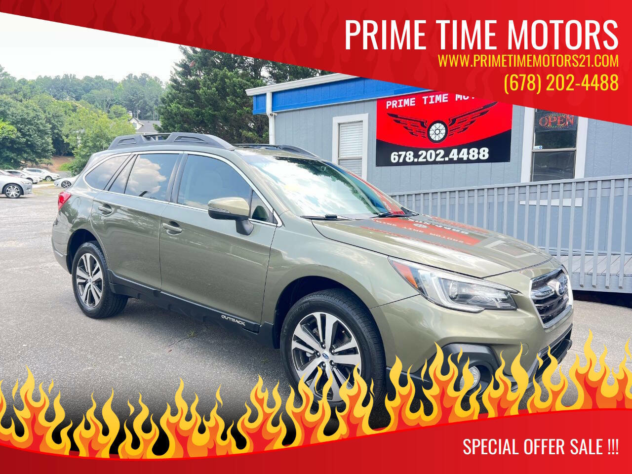 Used 2018 Subaru Outback 3.6R Limited