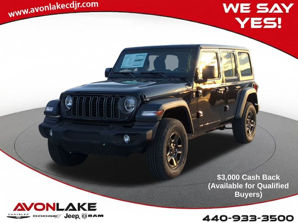 New 2026 Jeep Wrangler Sport
