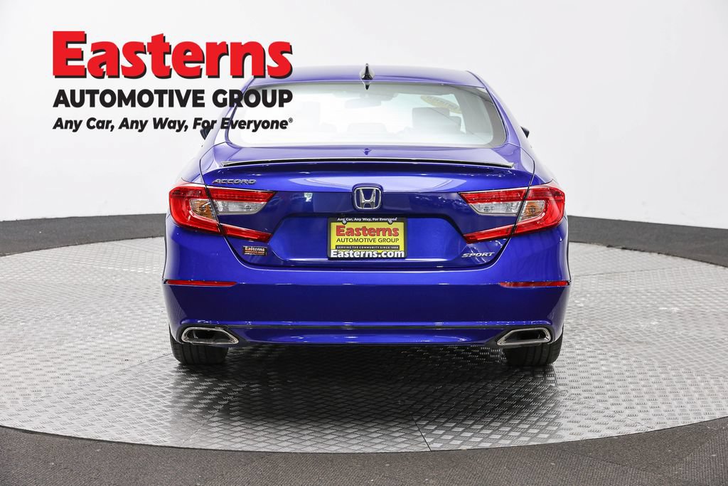 Used 2022 Honda Accord Sport image 6
