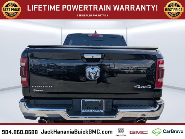 Used 2019 RAM 1500 Limited AWD/4WD image 4