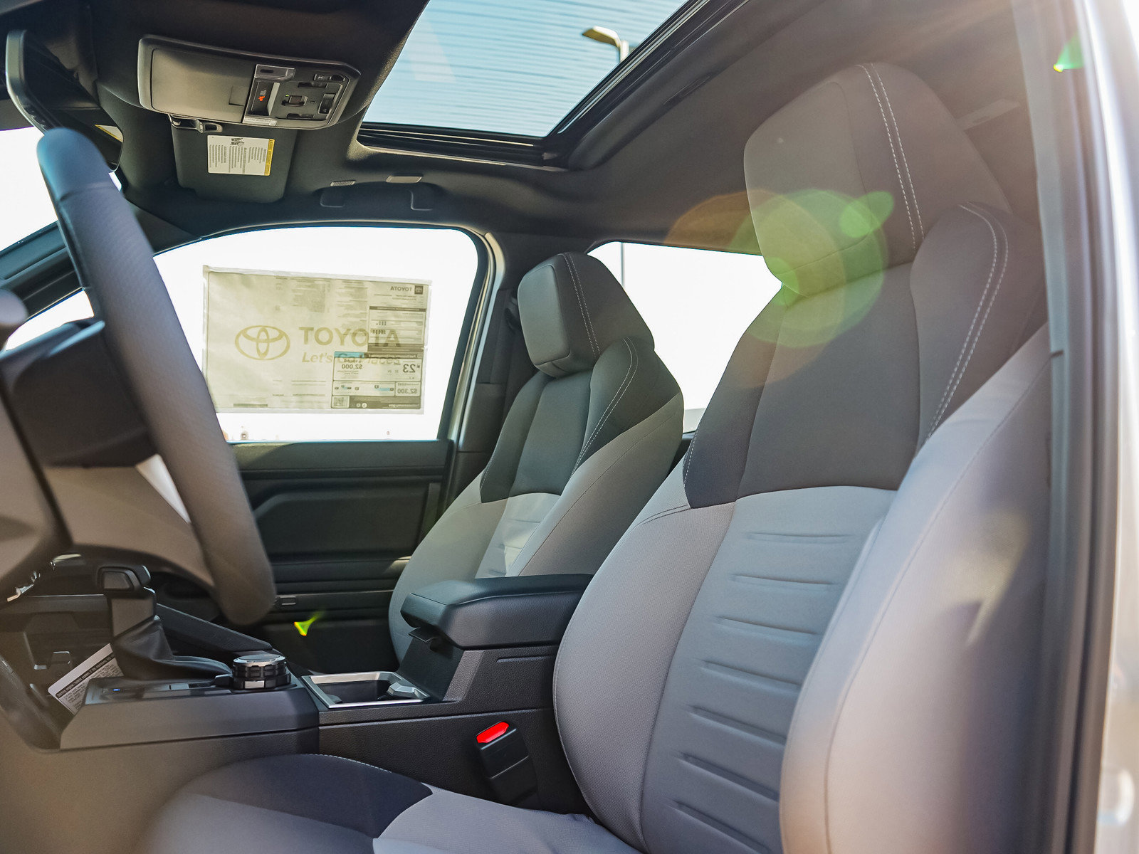 New 2025 Toyota Tacoma TRD Sport image 17