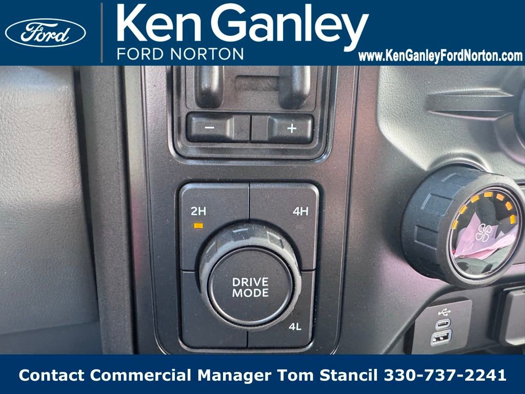 Used 2024 Ford F550 4x4 Crew Cab Super Duty image 22