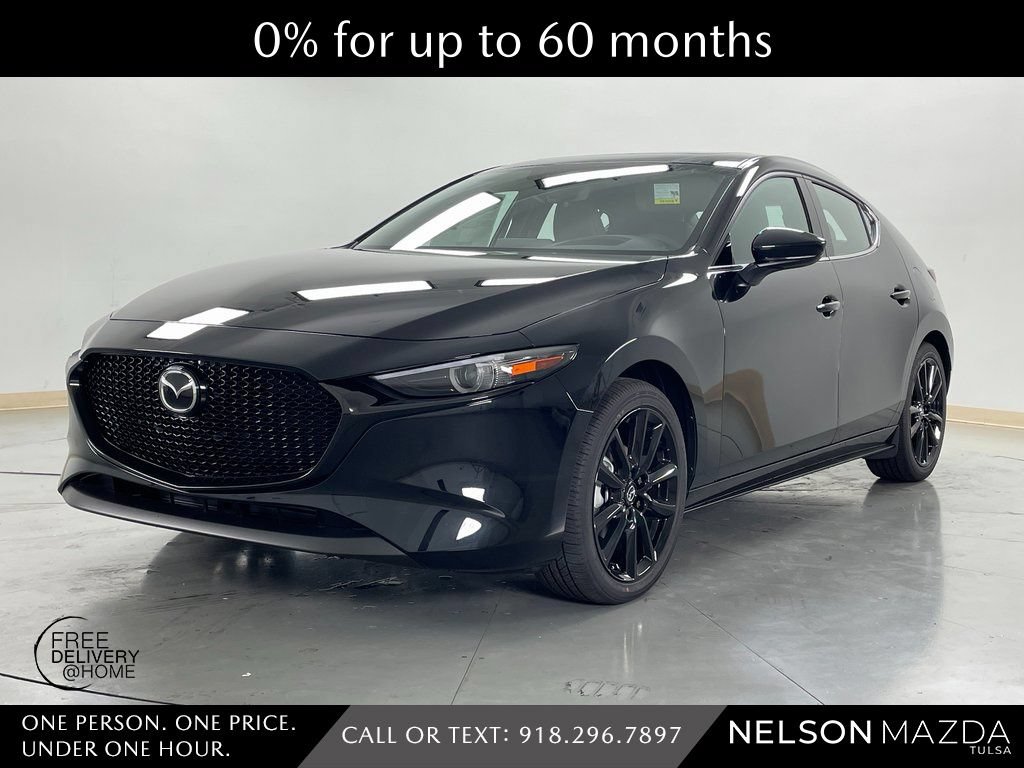 New 2026 MAZDA MAZDA3 2.5 S Hatchback w/ Premium Pkg FWD image 1