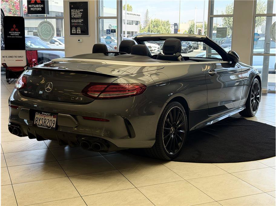 Used 2021 Mercedes-Benz C 43 AMG 4MATIC Cabriolet image 6