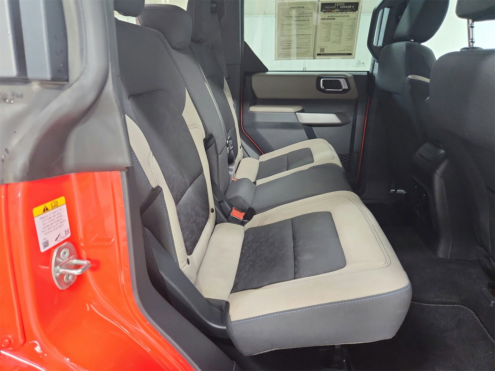 Used 2022 Ford Bronco Wildtrak image 41