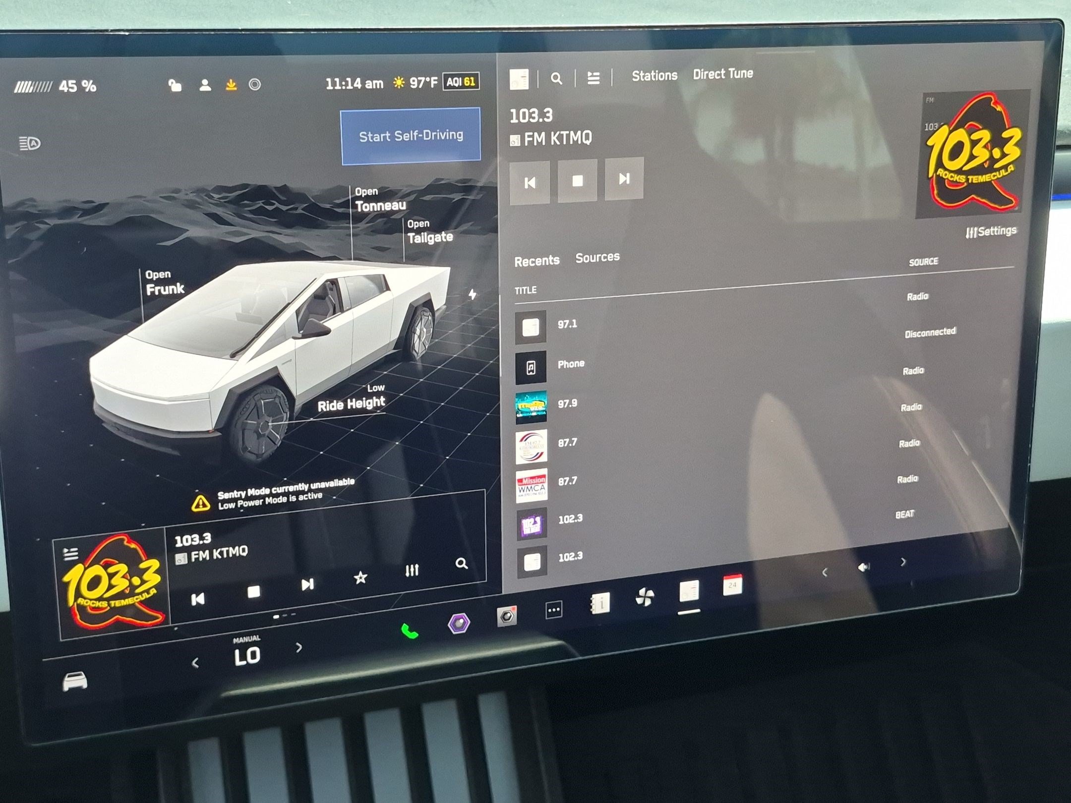 Used 2024 Tesla Cybertruck Cyberbeast AWD/4WD image 20