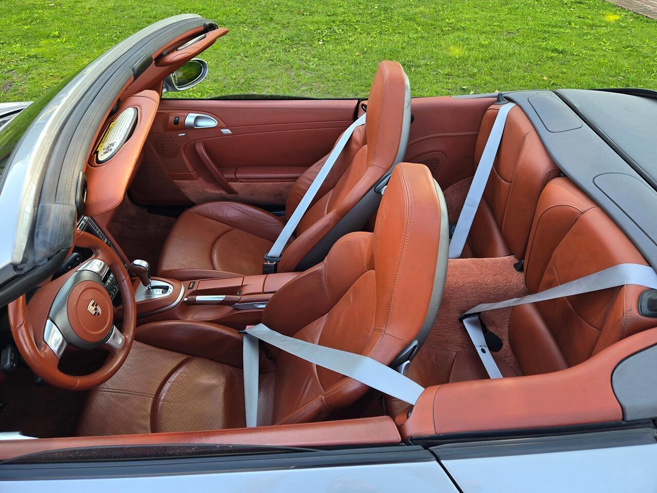 Used 2008 Porsche 911 Turbo AWD/4WD image 9