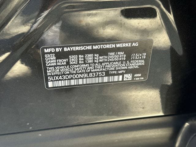 Used 2020 BMW X2 xDrive28i w/ Convenience Package AWD/4WD image 35