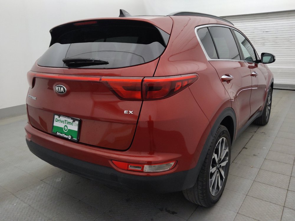Used 2018 Kia Sportage EX w/ EX Premium Package AWD/4WD image 9