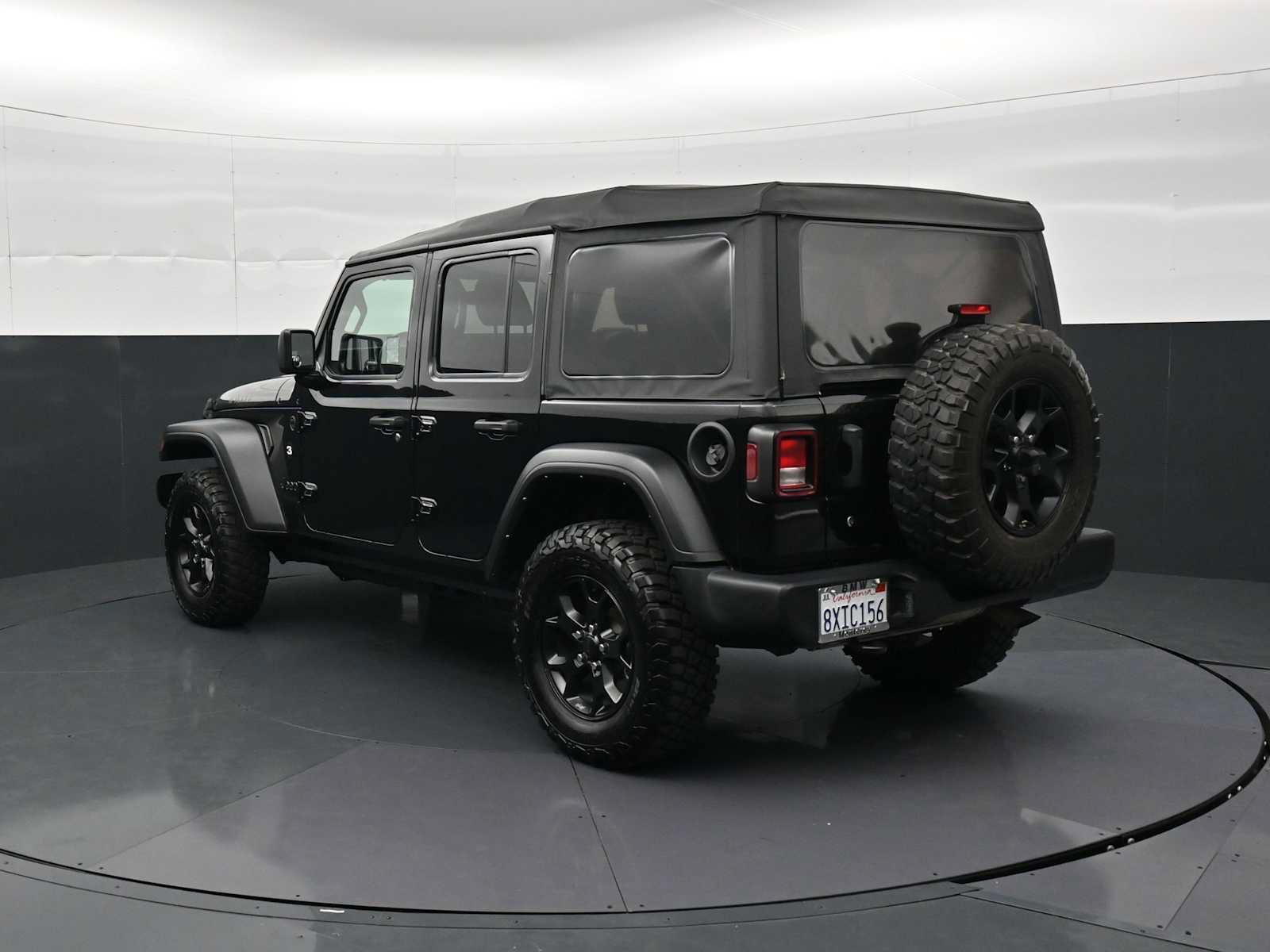 Used 2021 Jeep Wrangler Unlimited Sport AWD/4WD image 7