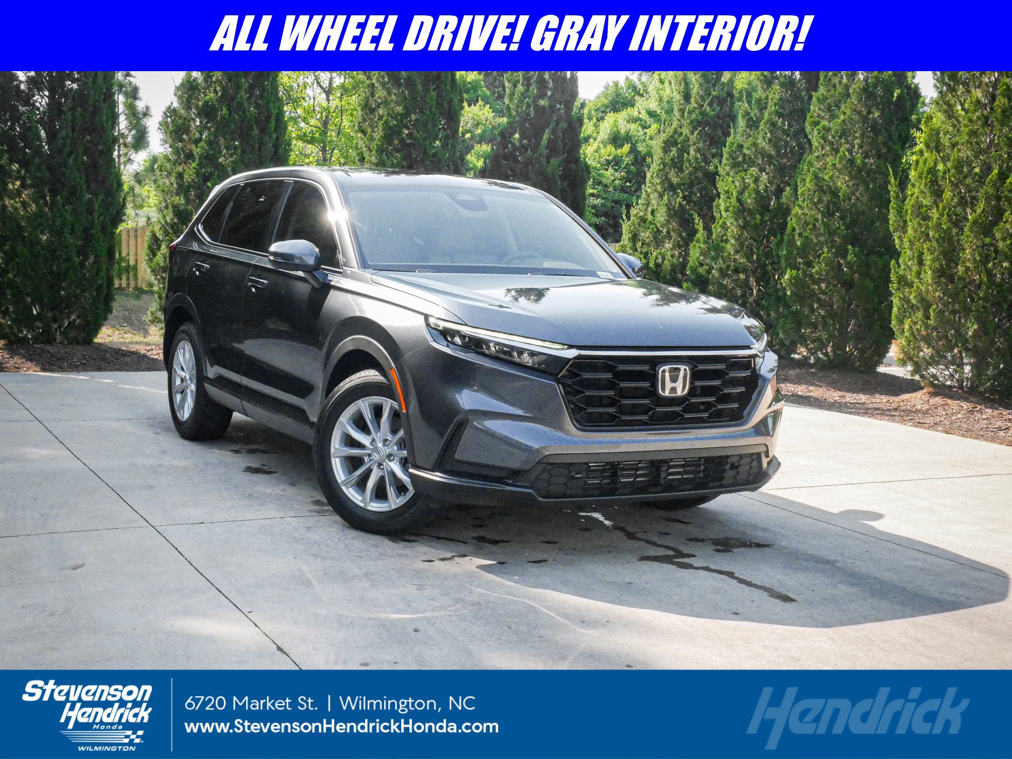 Used 2024 Honda CR-V EX image 1