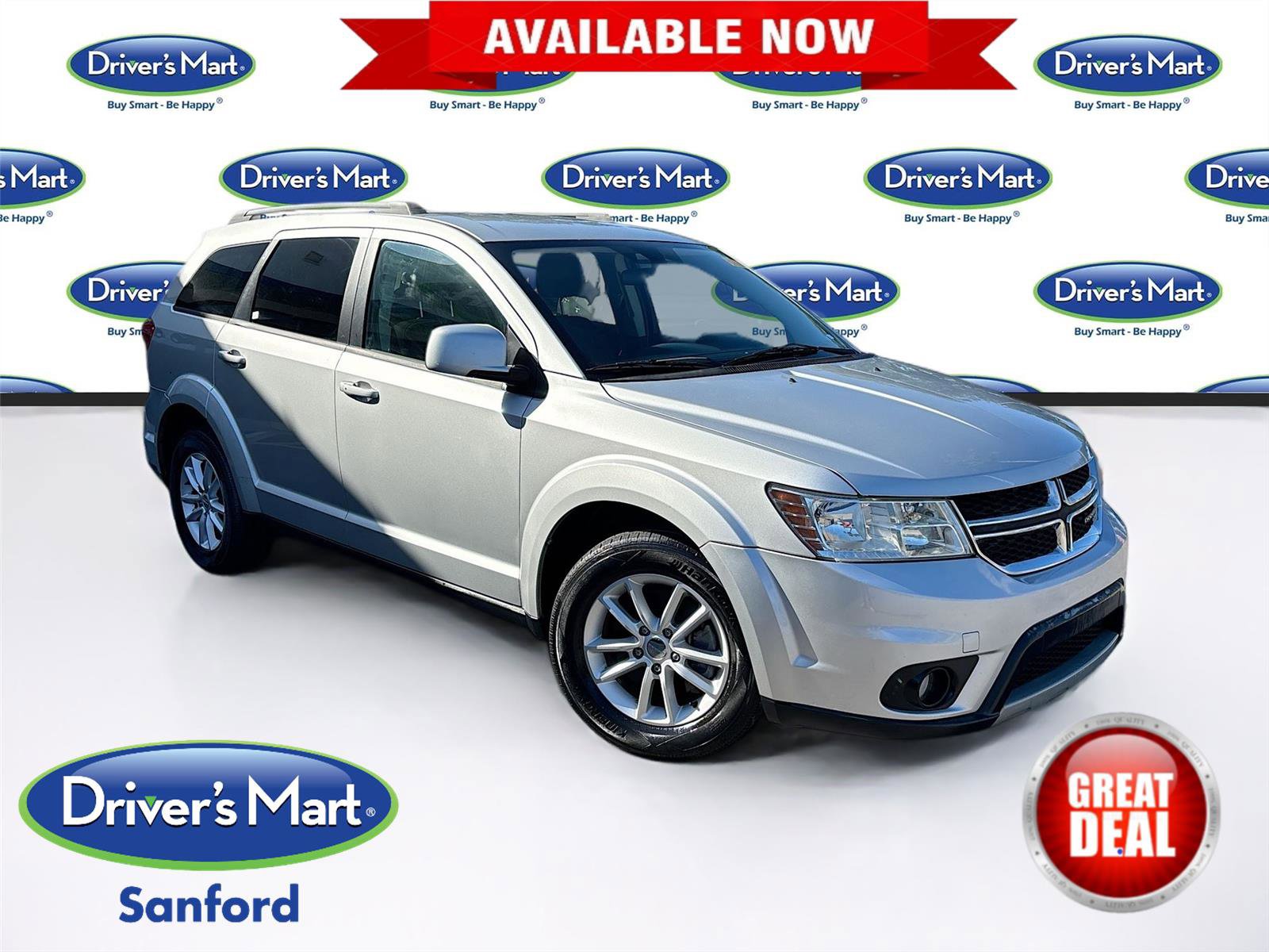 Used 2013 Dodge Journey SXT w/ Flexible Seating Group