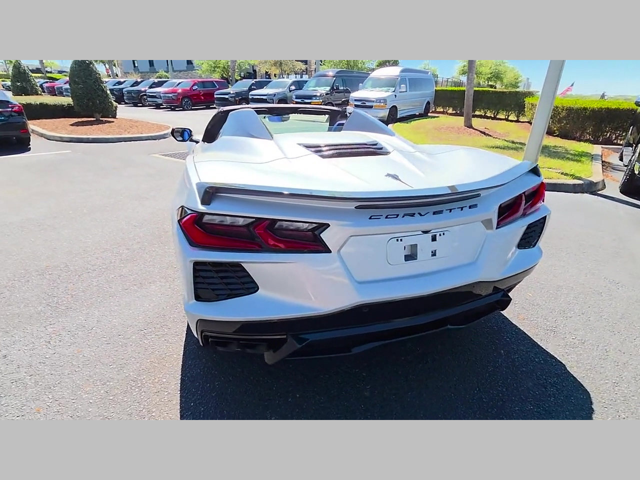 New 2026 Chevrolet Corvette Stingray Premium Conv image 15