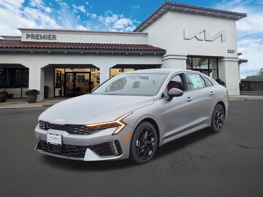 New 2026 Kia K5 GT-Line w/ GT-Line Premium Package FWD image 4