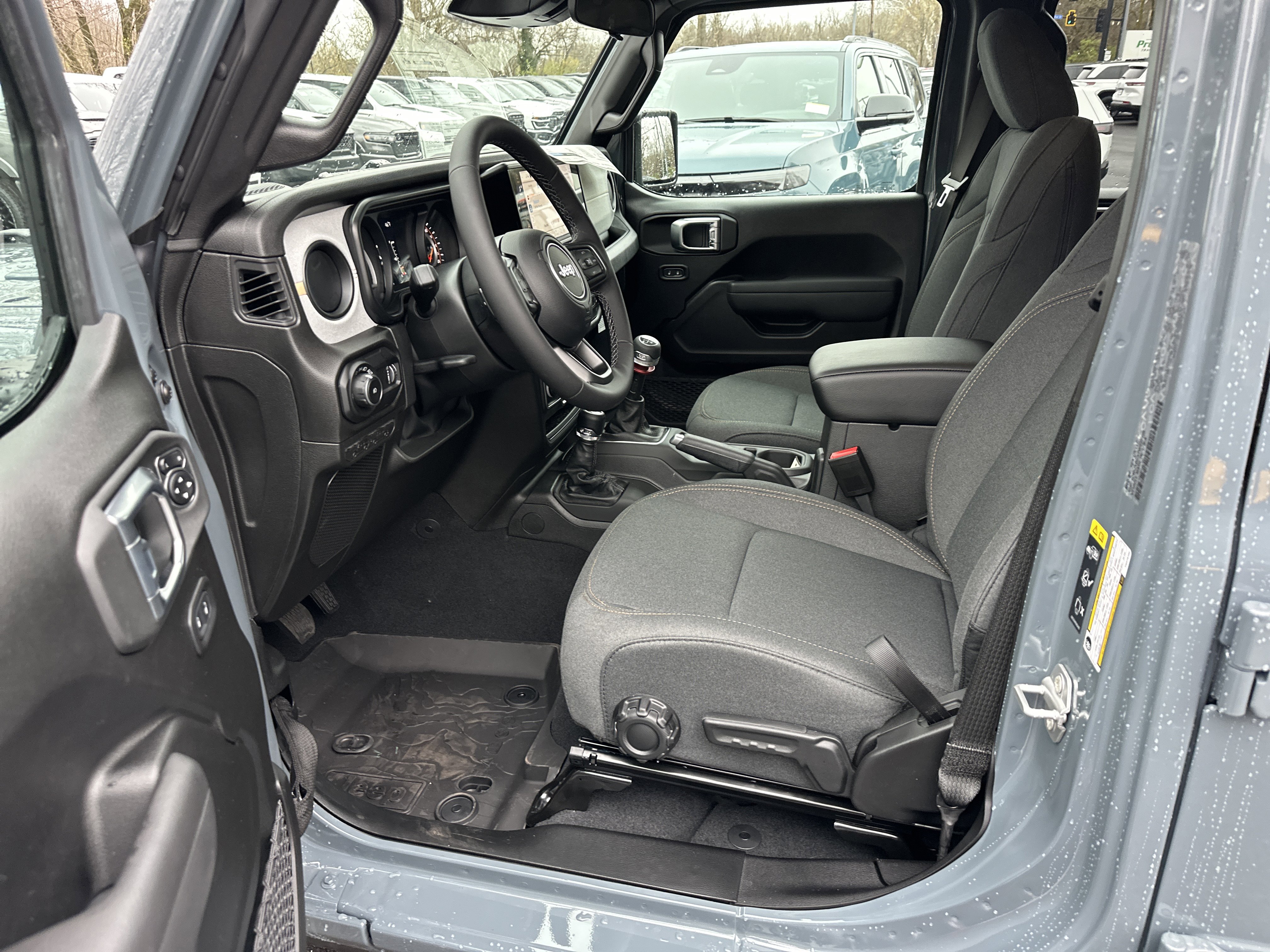 New 2026 Jeep Wrangler Unlimited Sport AWD/4WD image 25