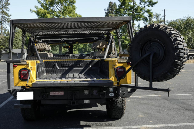 Used 2002 HUMMER H1 4-Door Open Top AWD/4WD image 79