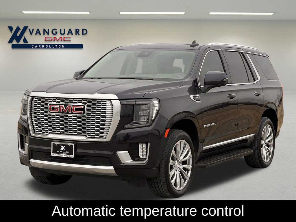 Used 2024 GMC Yukon Denali w/ Max Trailering Package image 9