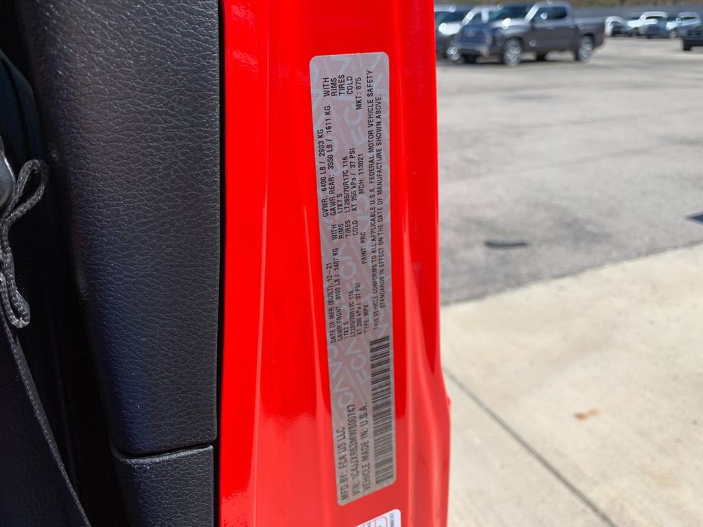 Used 2021 Jeep Wrangler Unlimited Rubicon 4xe image 36