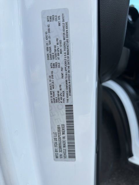 Used 2023 RAM ProMaster 3500 FWD image 13