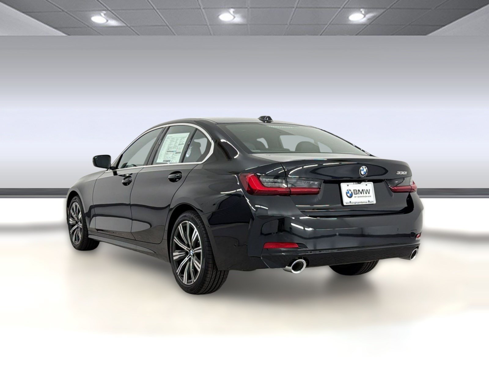 New 2026 BMW 330i Sedan w/ Premium Package RWD image 3