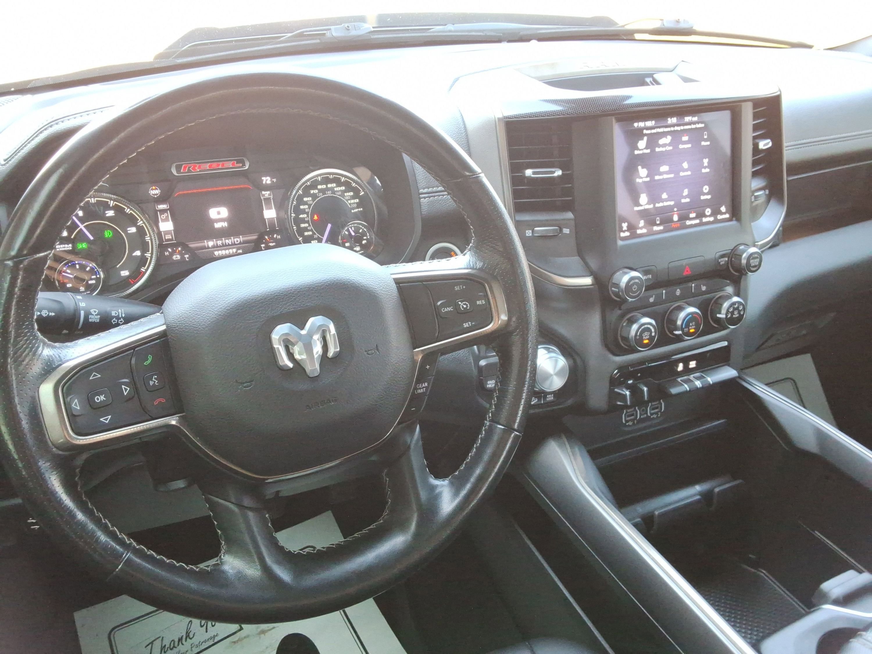 Used 2021 RAM 1500 Rebel w/ Level 1 Equipment Group image 12