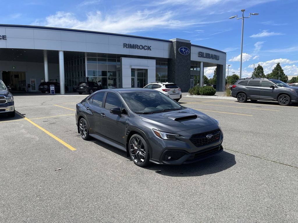 Certified 2026 Subaru WRX tS AWD/4WD image 12