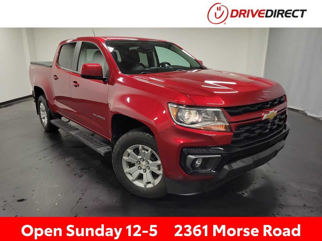 Used 2021 Chevrolet Colorado LT w/ Safety Package