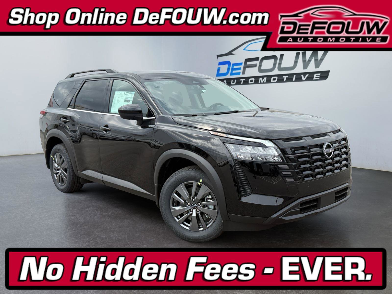 New 2026 Nissan Pathfinder SV