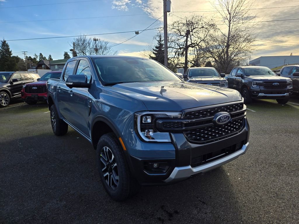 New 2025 Ford Ranger Lariat w/ Convenience Package image 3