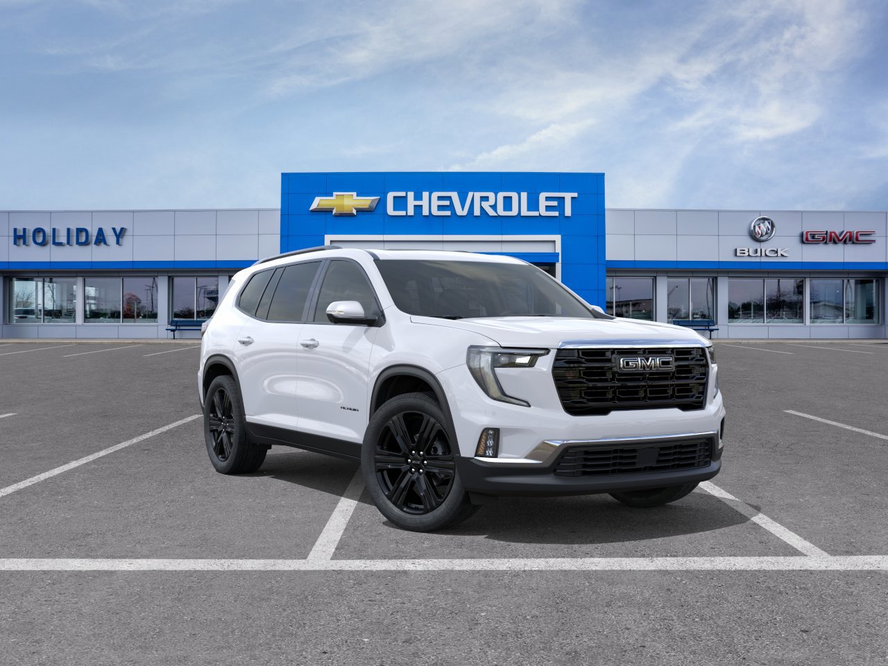 New 2026 GMC Acadia Elevation AWD/4WD video 1