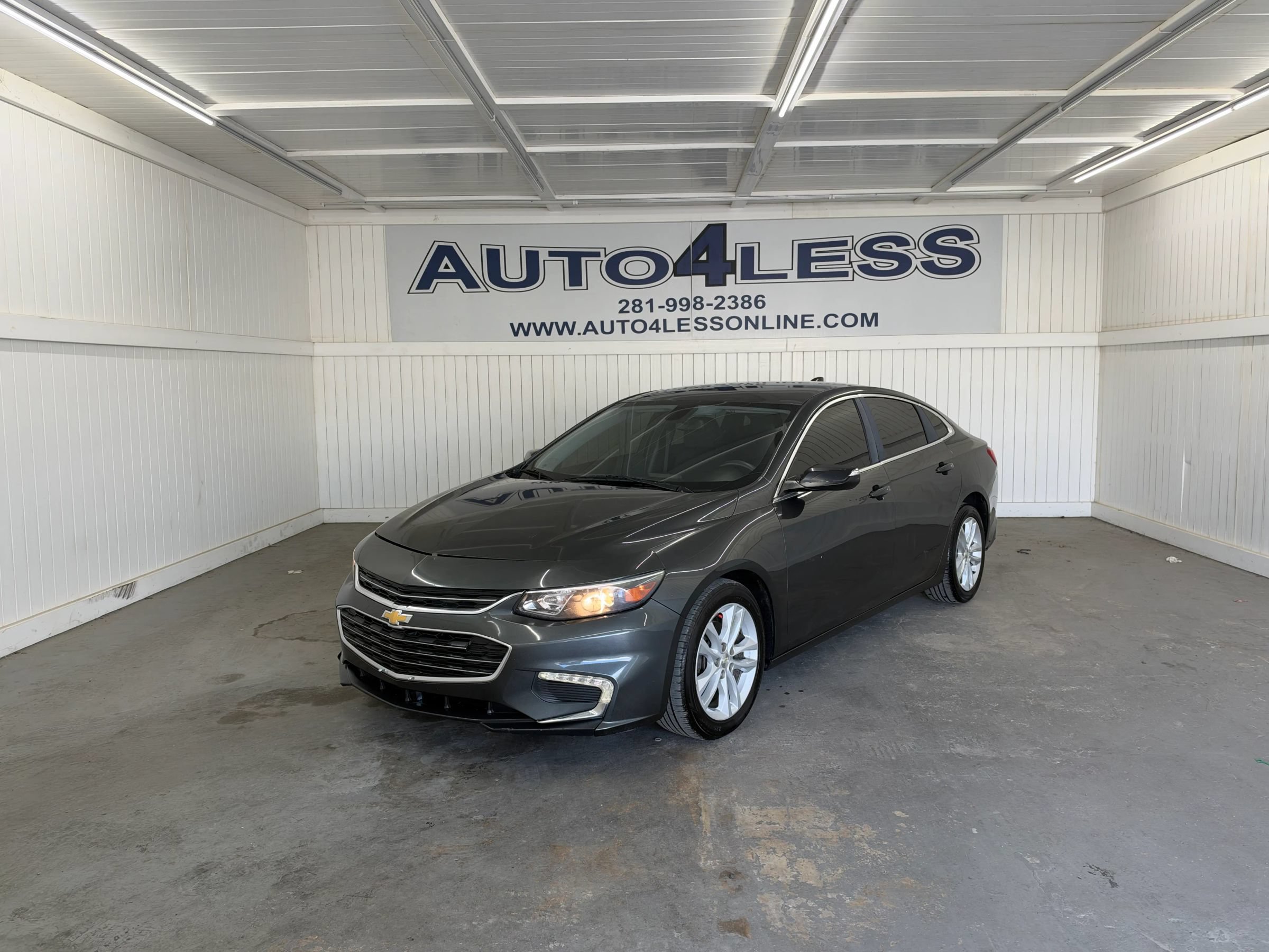 Used 2016 Chevrolet Malibu LT
