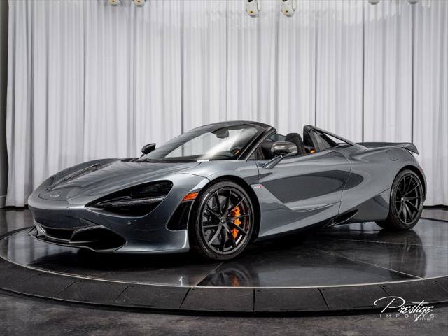 Used 2023 McLaren 720S Spider RWD image 12