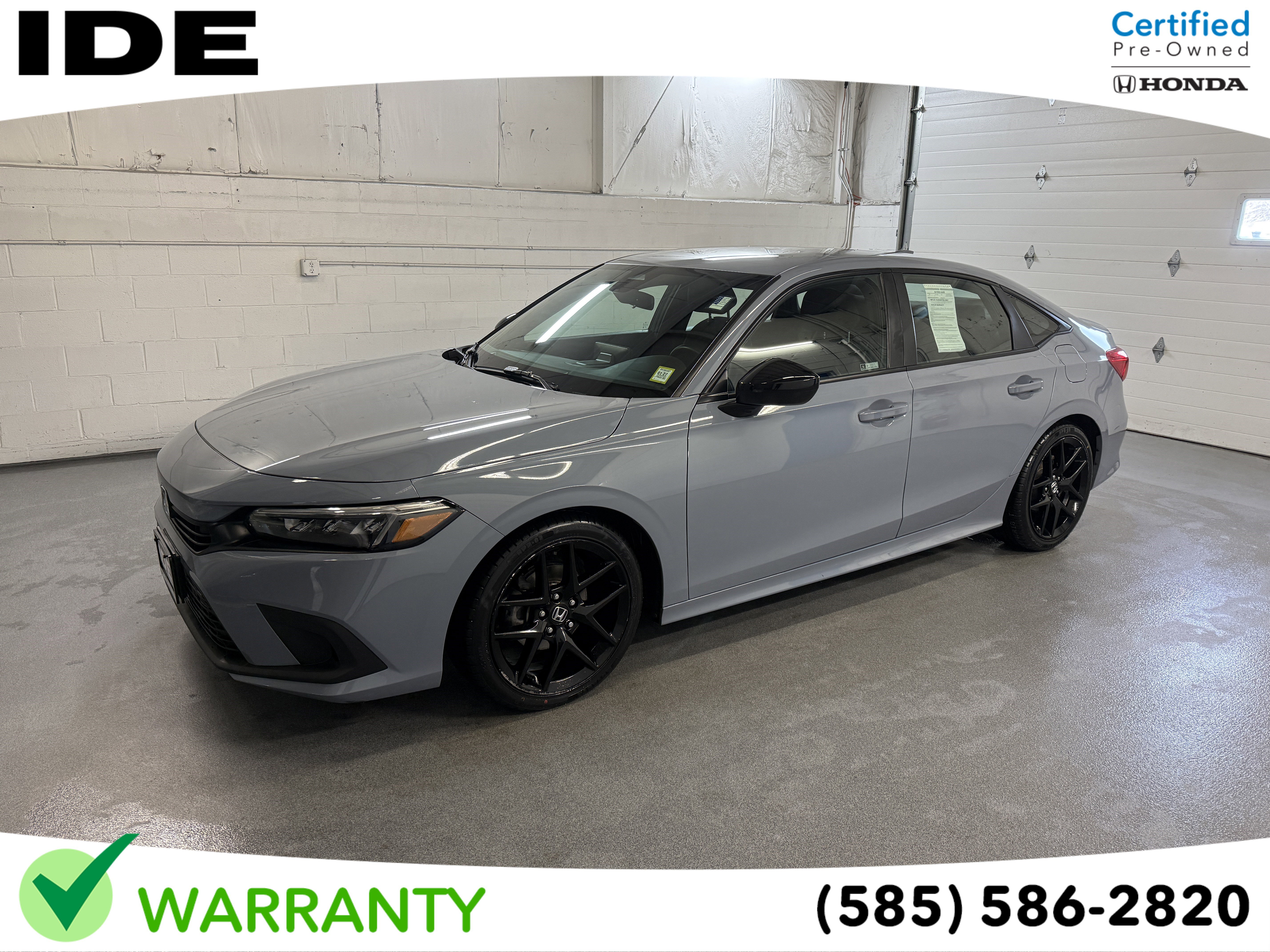 Certified 2023 Honda Civic Sport