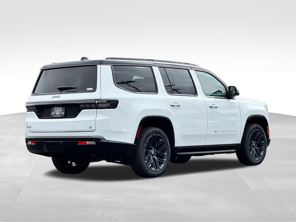 New 2026 Jeep Grand Wagoneer 4WD image 7